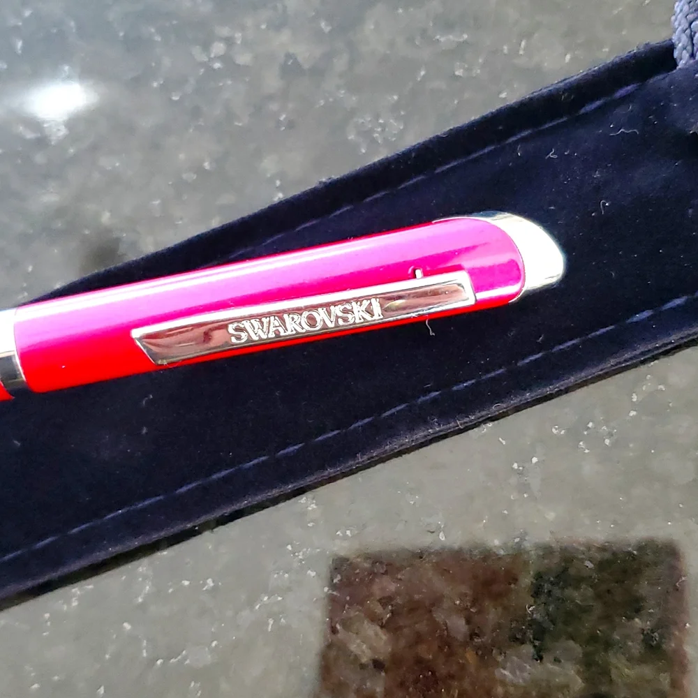 NWT Swarovski Crystal Starlight Pen